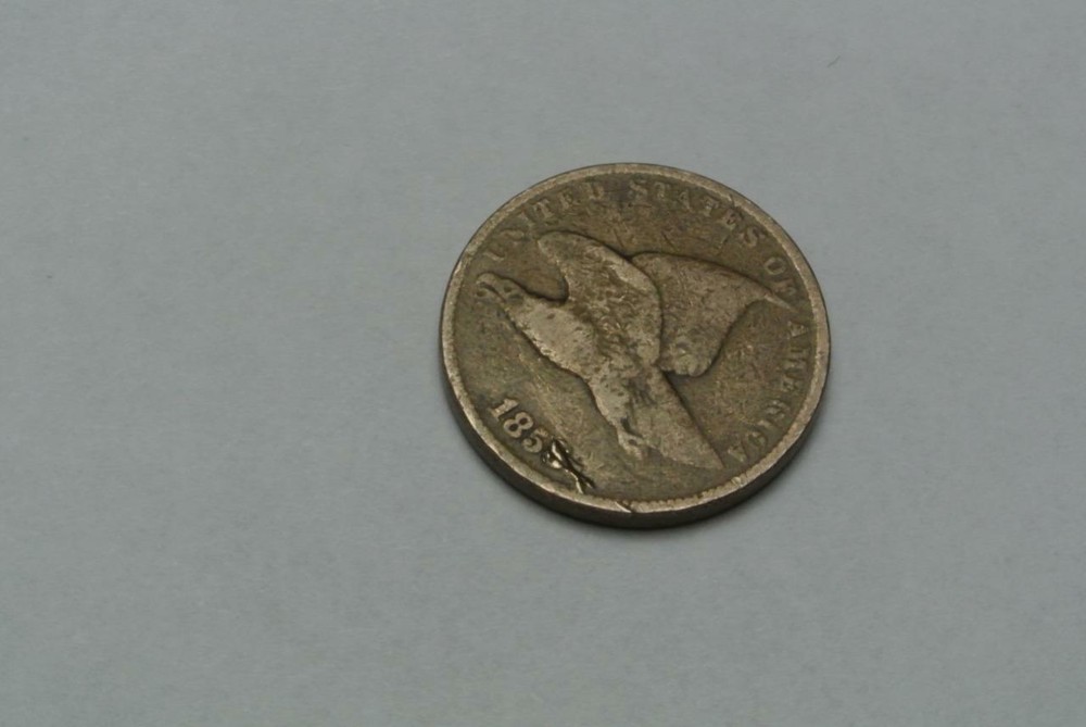 CHEAP 1858 Flying Eagle Cent - C8073