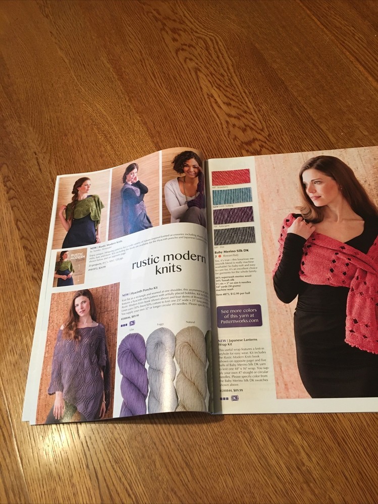 Pattern works 2015 Spring Preview MCS 3