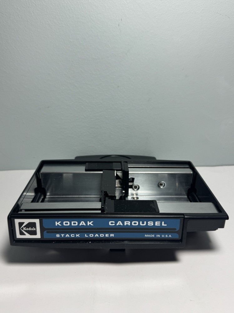 Kodak Slide Projector Carousel Stack Loader in Box with Manual - Excellent
