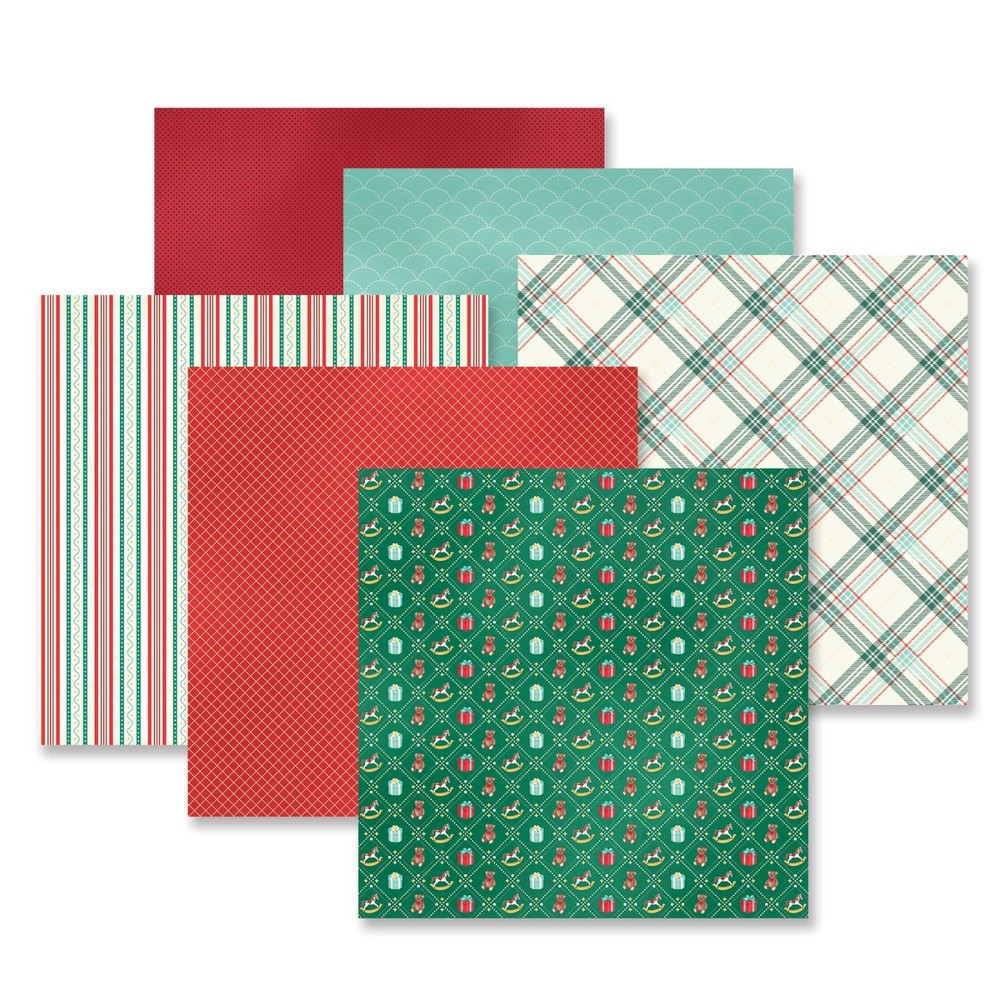 Creative Memories Santa's Workshop Decorative Bundle