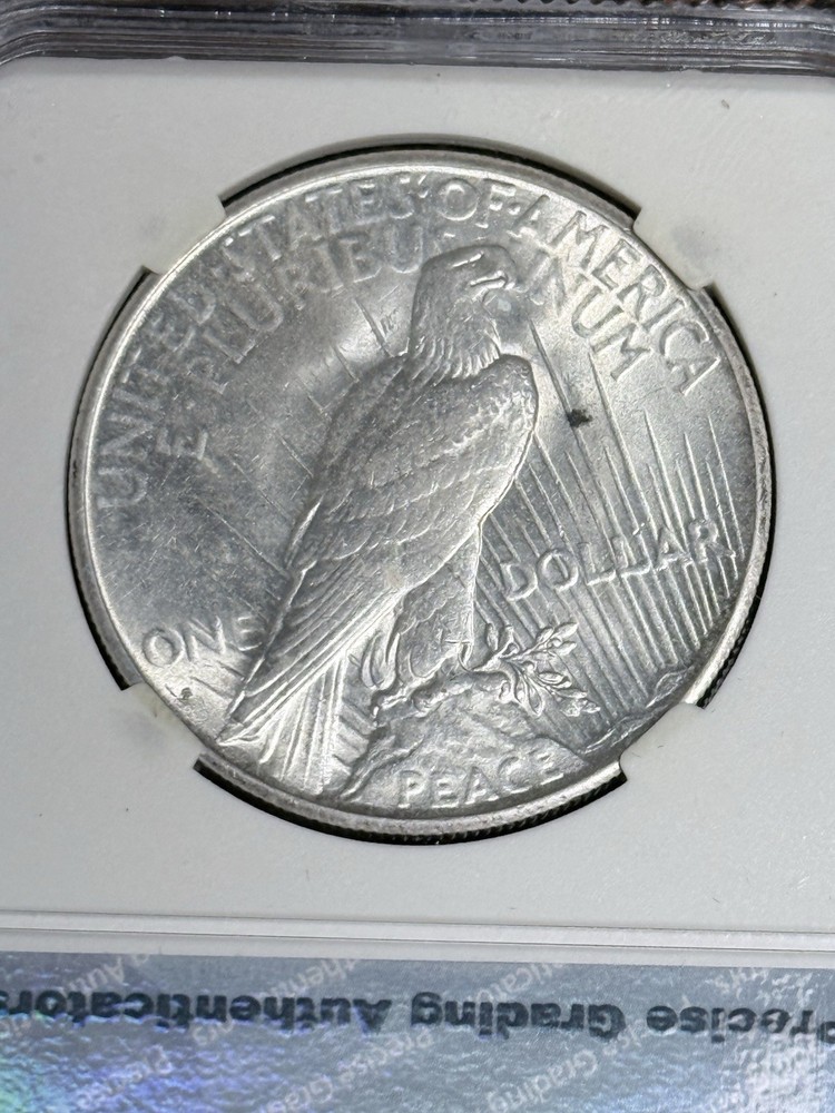 1935 S Peace Dollar, Silver Dollar, Nice, Free Shipping