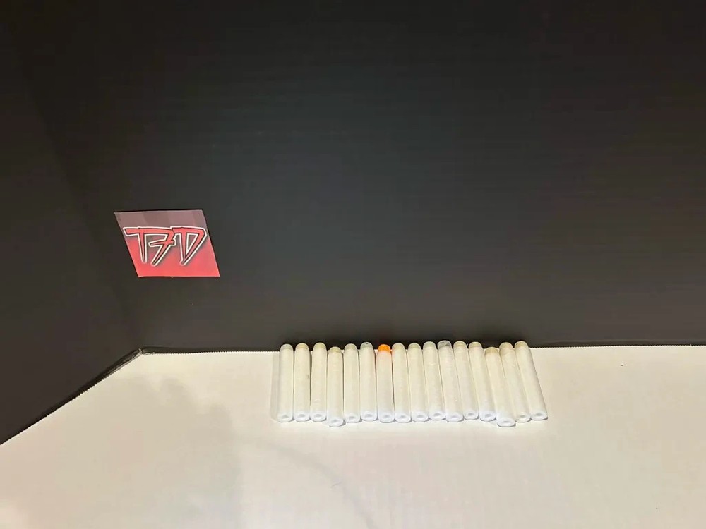 Nerf N-Strike Elite White Dart Refill 15 Count Authentic