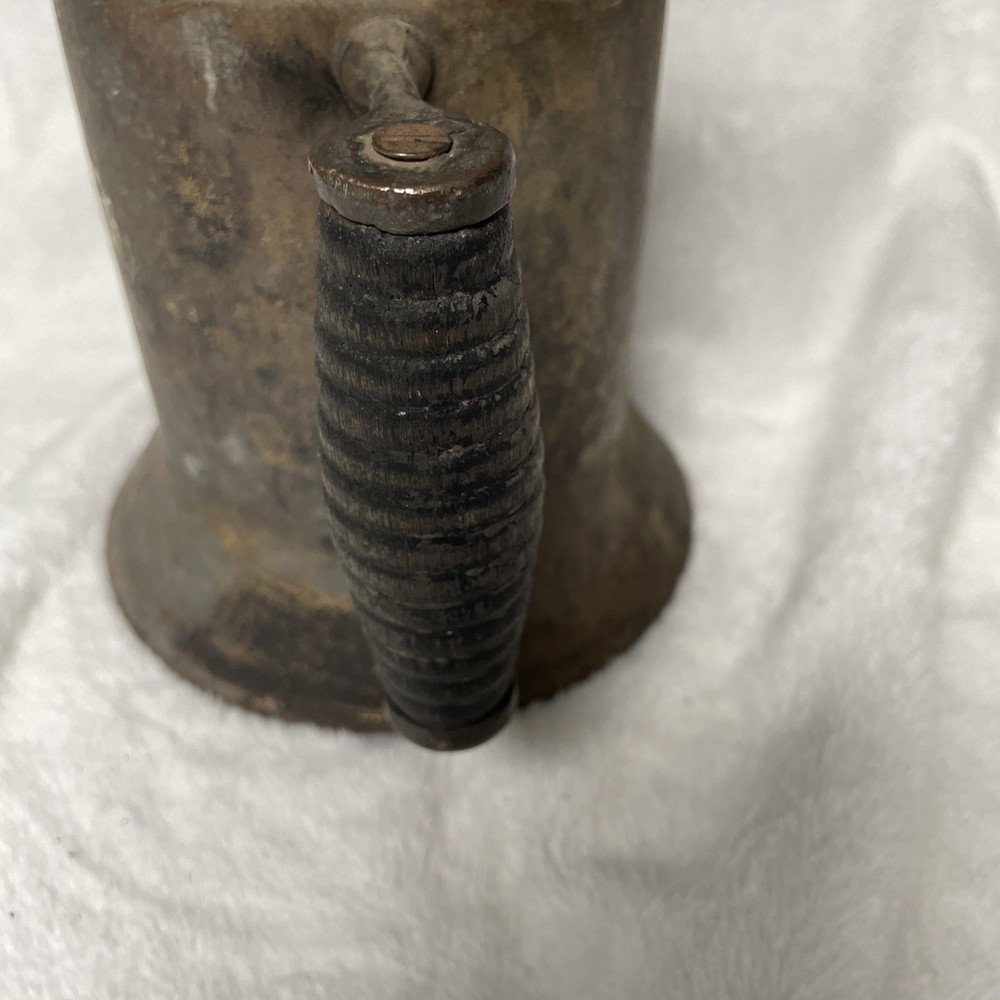 Vintage Brass Blow Torch 9” Untested