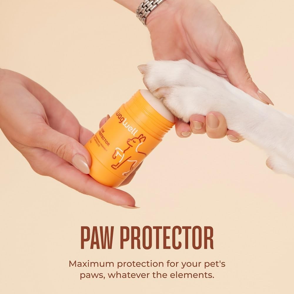 WagWell Paw Protector – Vet-Approved, small, medium, large, Clear