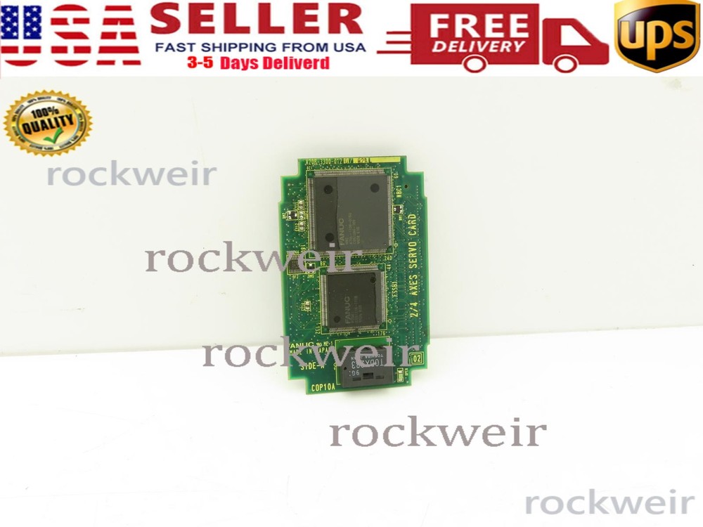 Fanuc A20B-3300-0120  2/4 Axes Servo Card Control Module