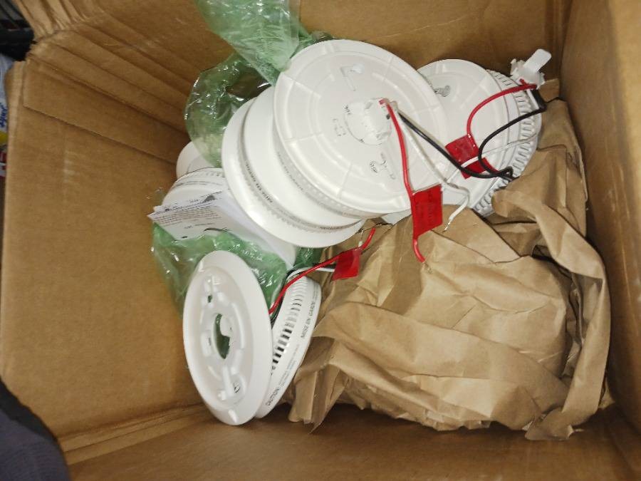 SITERWELL Hardwired Interconnected Smoke Detector