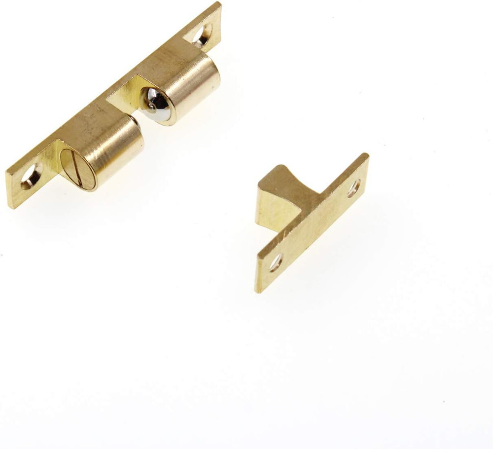 Solid Brass Magnetic Closet Door Catch Latch Hardware,Cabinet Cupboard Wardrobe