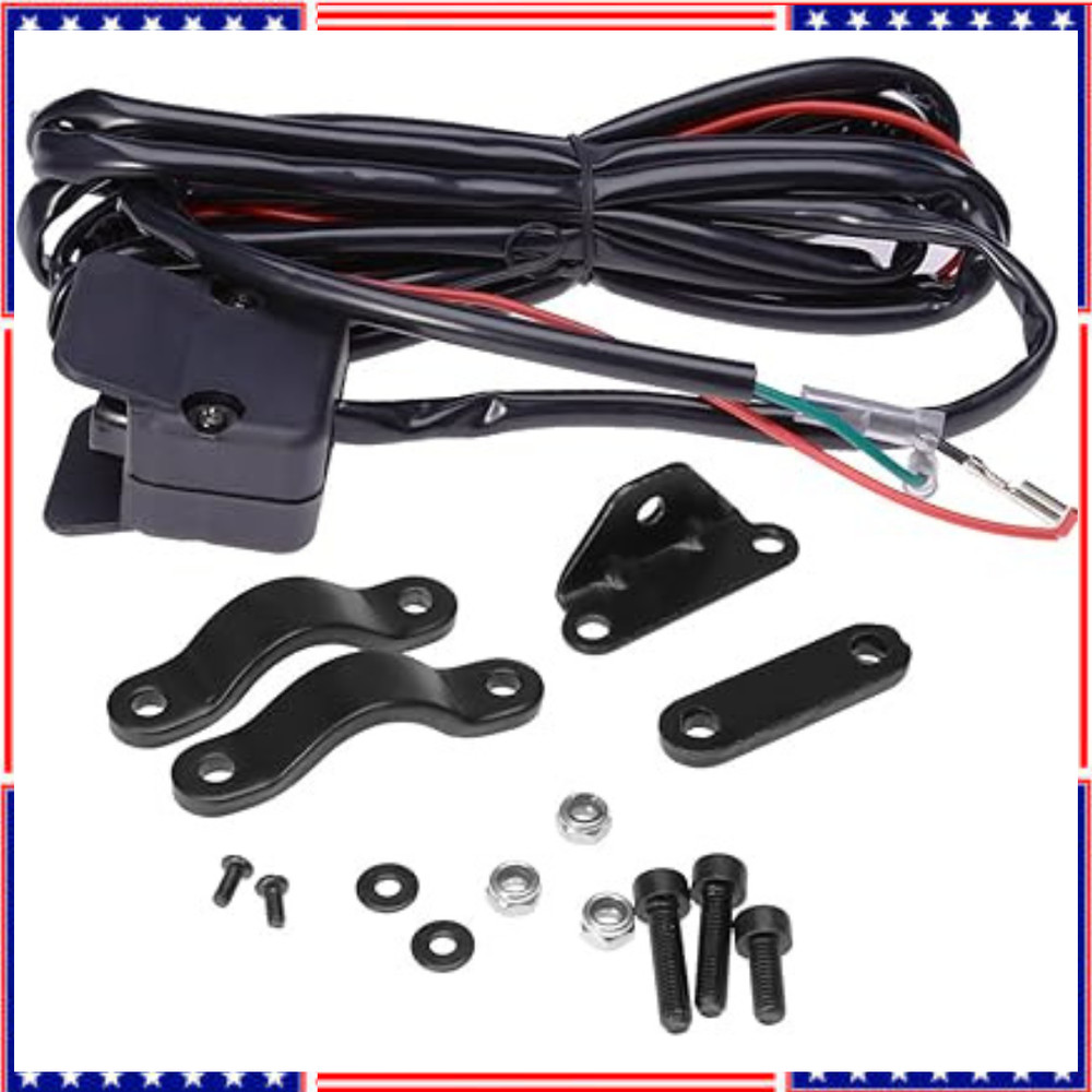 Heavy Duty Handlebar Control Line Winch Rocker Switch Control Warn for ATV/UTV