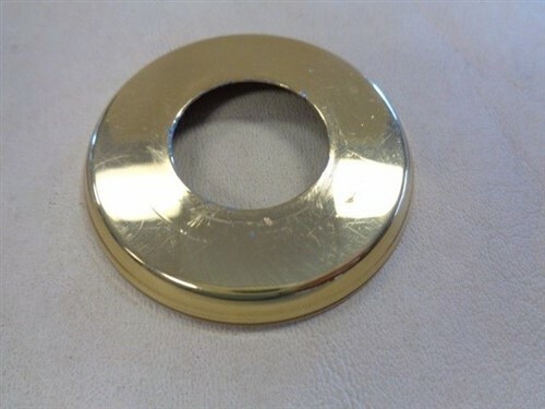 ONDINE INTERBATH WATER SUPPLY ELBOW WITH FLANGE BRASS