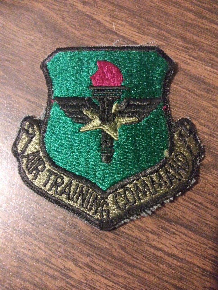 US Air Force Air Training Command SD Patch