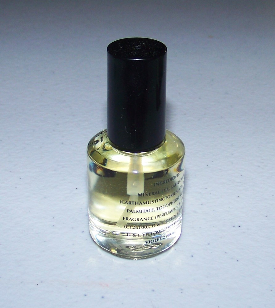 Enriched Cuticle Oil - New