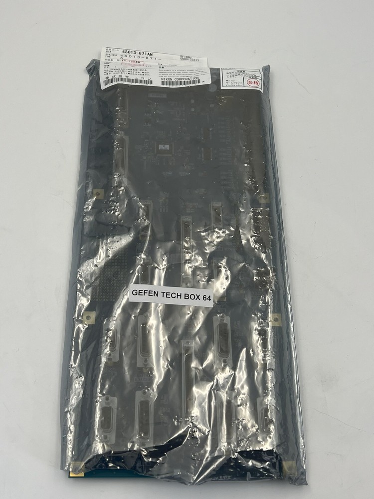 Nikon NSR 4S013-871 / BLX8_IF INTERFACE BACK PANEL