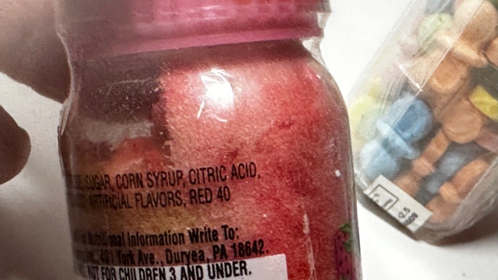 Baby Bottle Candy Containers 3 Different from 1999