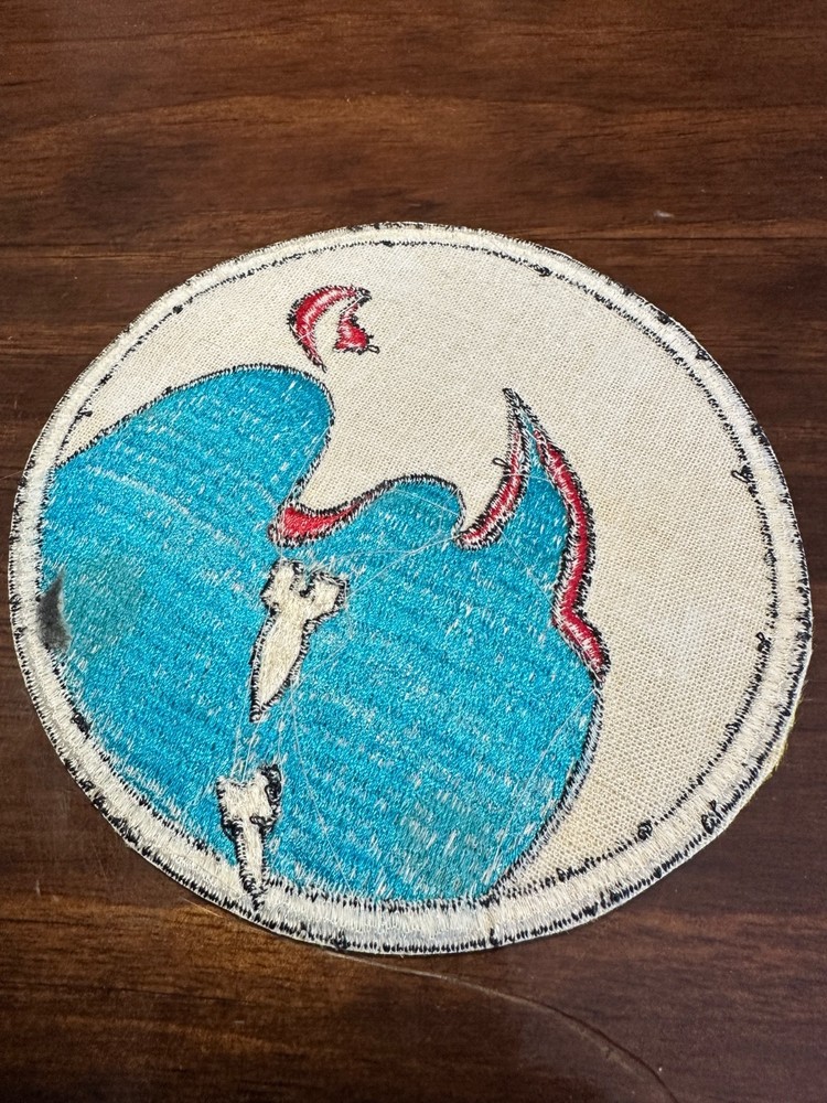 Vintage German Luftwaffe KGr-806 Patch