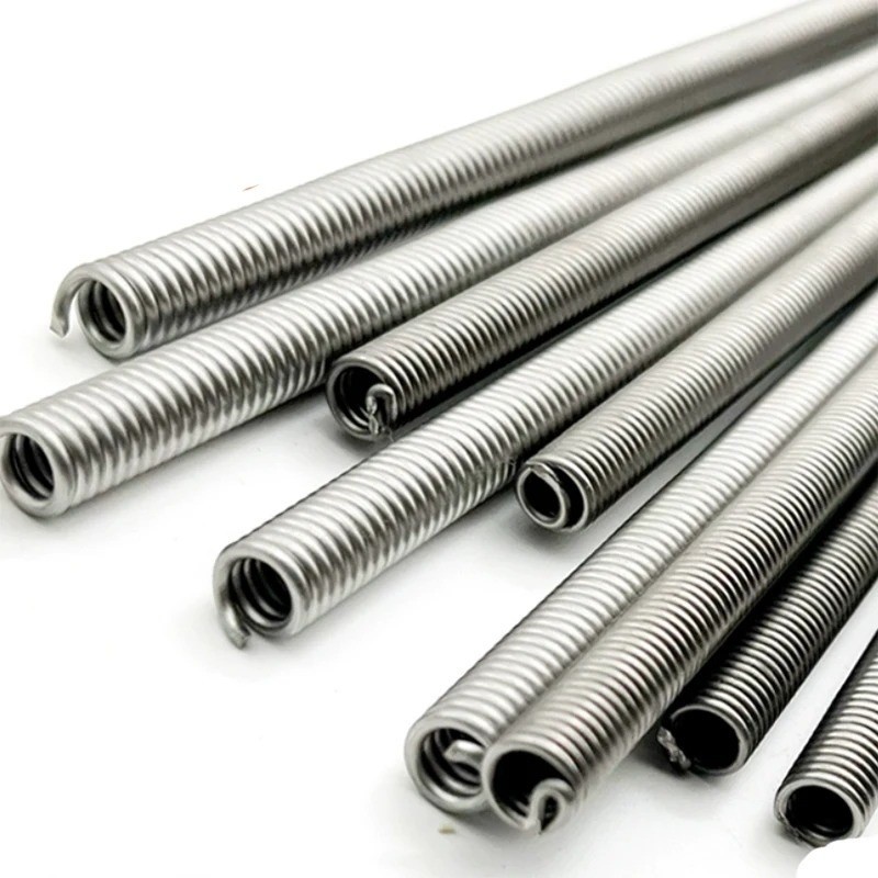 2pcs Furnace Heating Element Coil 220V Flexible Spring Tube FeCrAl 300-1000W Set