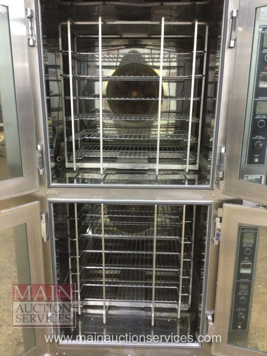Doyon CA12 Gas Double Stack Convection Bakery Bread Oven