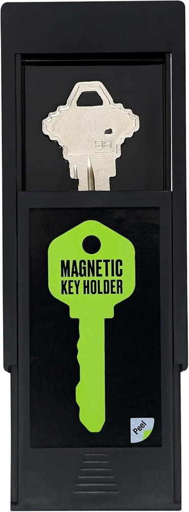 Large Plastic Magnetic Key Case