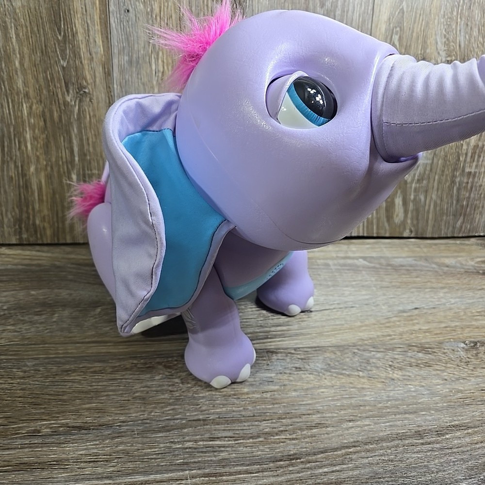 Spin Master Juno My Baby Elephant Sounds Talks Interactive Toy Tested