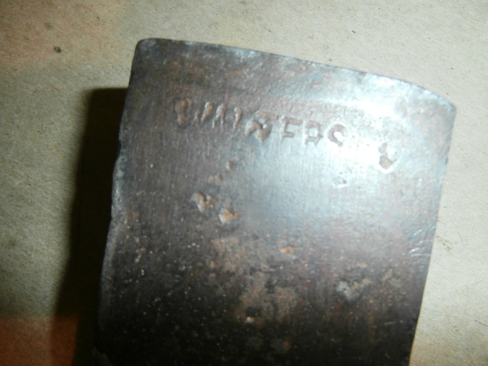 Vintage Axe Head Walters ??