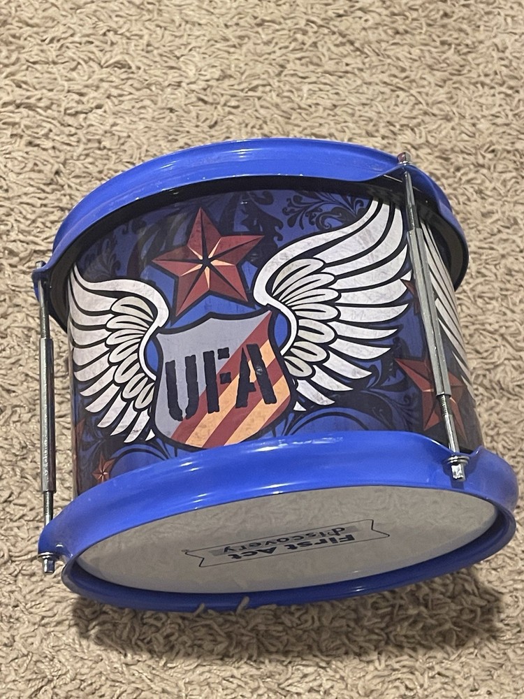 First Act Discovery Kids 8" x 7" White Tom Drum