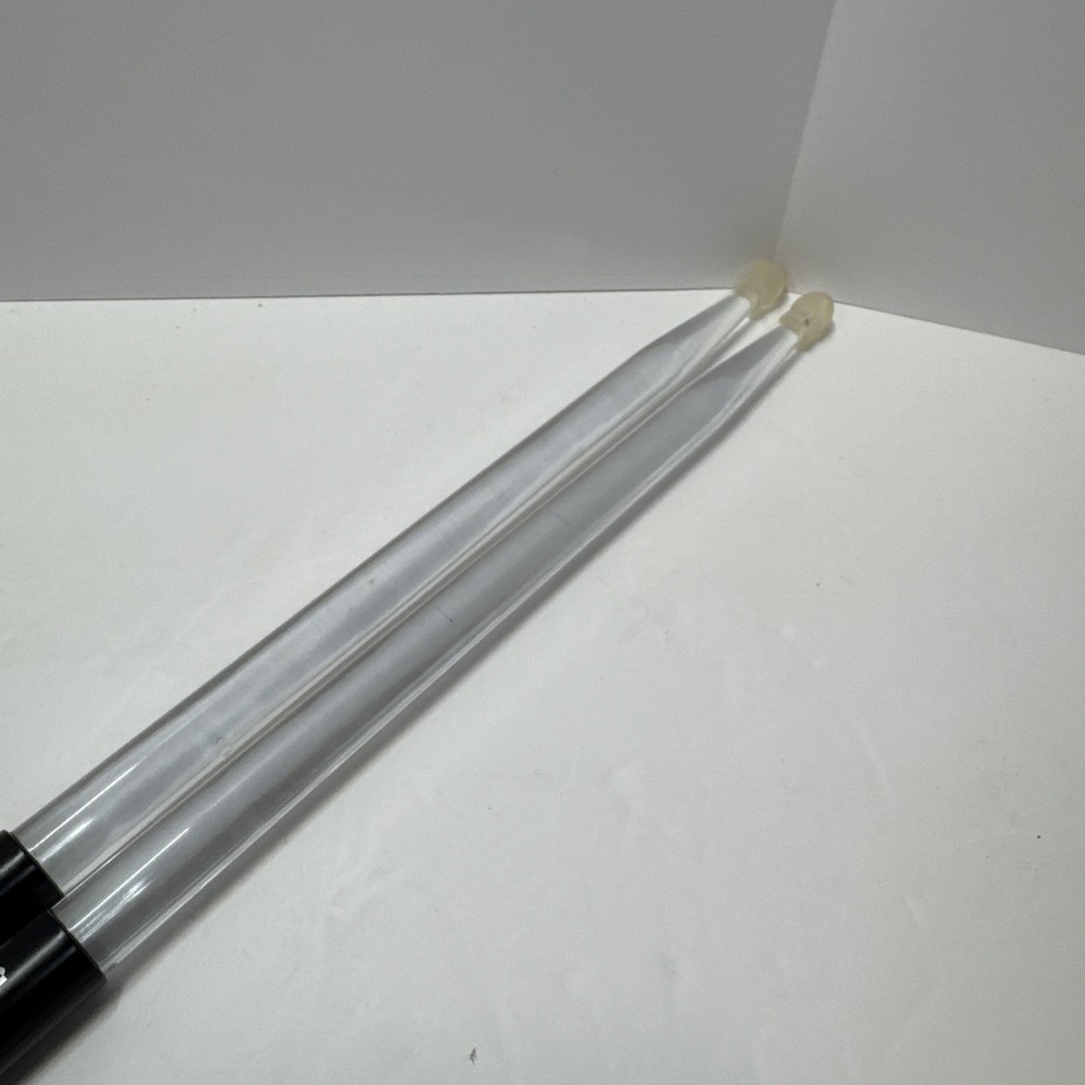 Light up Drum Sticks LED Red AAA Batteries. Tested