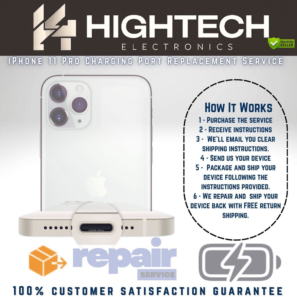 iPhone 11 Pro Charging Port Replacement Service