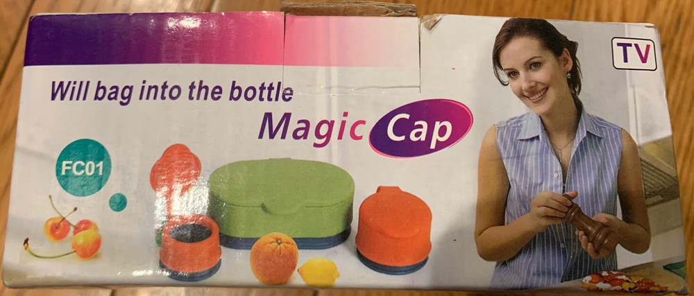 Food Storage Covers Magic Cap