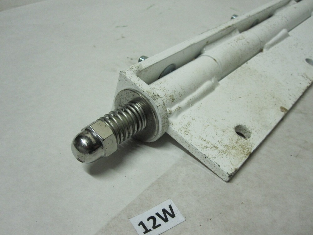 180 Degree Barn Door Gate Hinge 3 position Locking 14” Push button spring on top