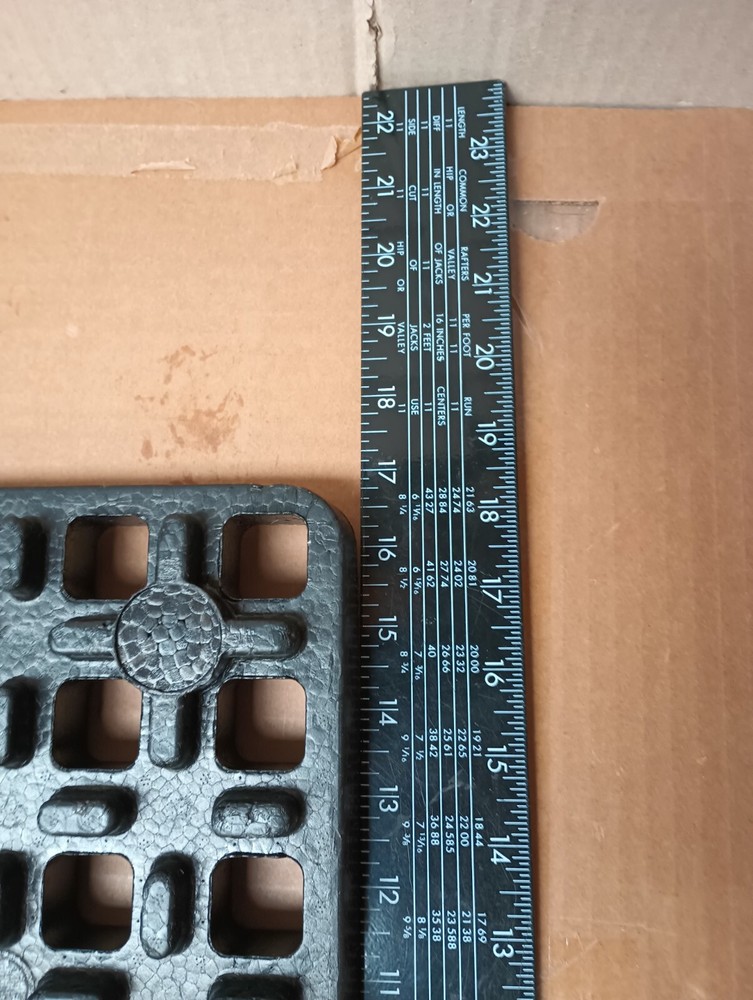 (1) GENUINE OEM MAGPUL DAKA GRID ORGANIZER REPLACEMENT END PANEL 16-5/8" X 13"