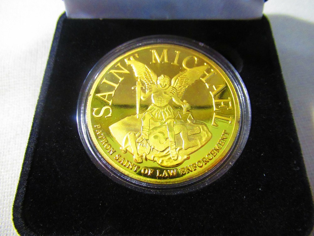 WEST VIRGINIA STATE POLICE Challenge Coin w/ Presentation Box