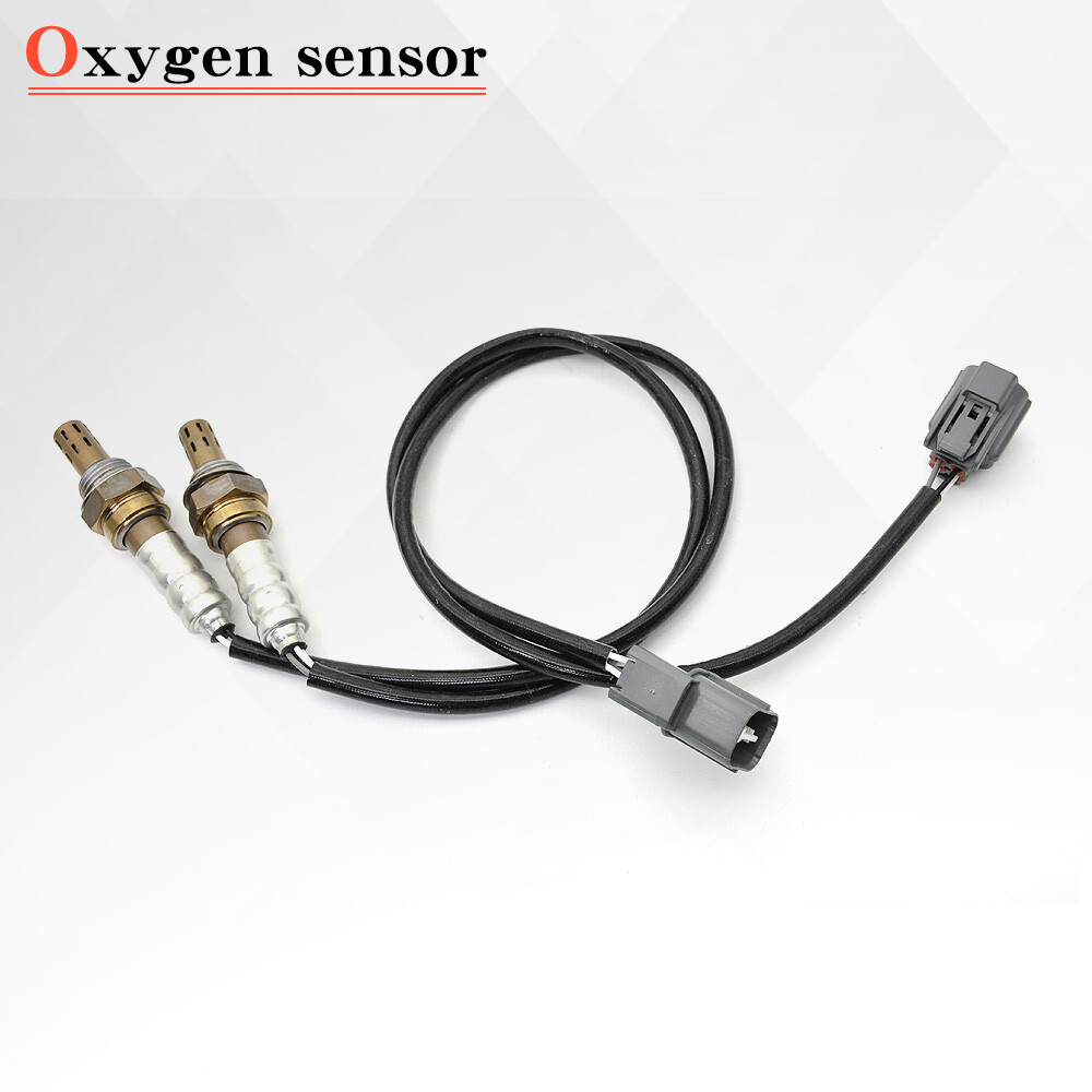 2PCS Sensor Oxygen O2 Front Sensor Rear & For 2001-2005 Honda 1.7L Civic