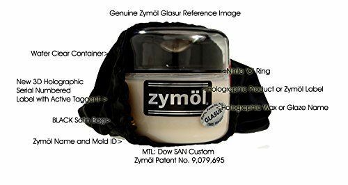 Zymol Glasur Glaze 8 oz with Microfiber Cloth