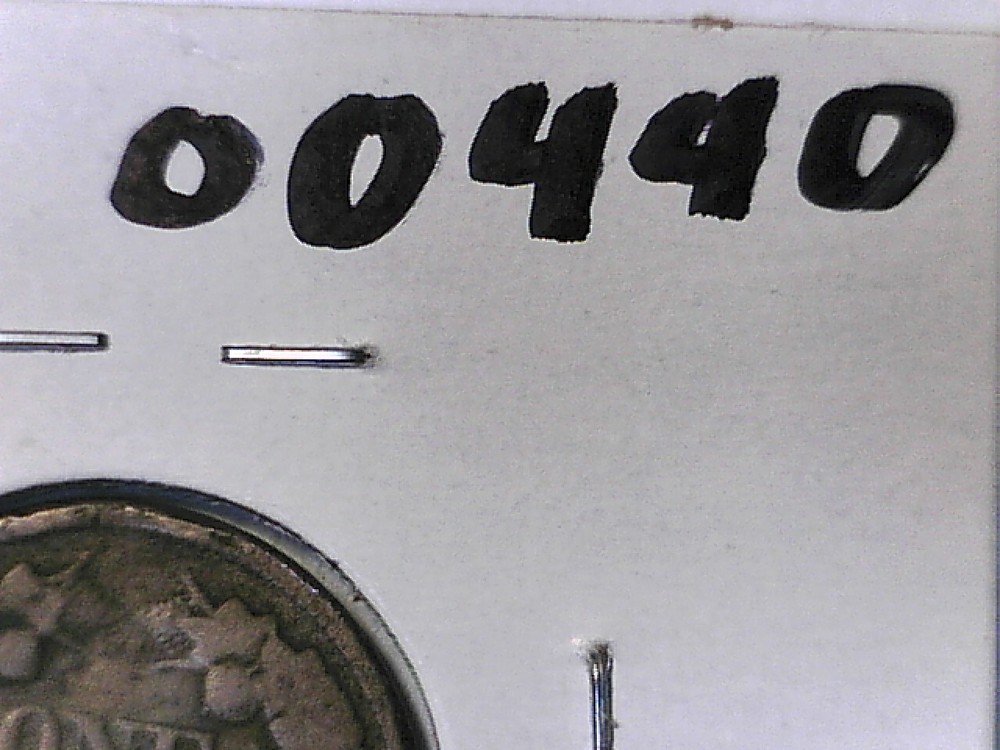 1857 Flying Eagle Cent Genuine Raw Ungraded 00440