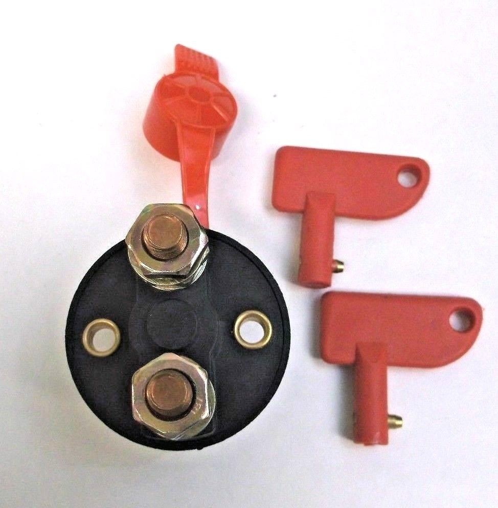 BBT Heavy Duty Locking Battery Master Switch