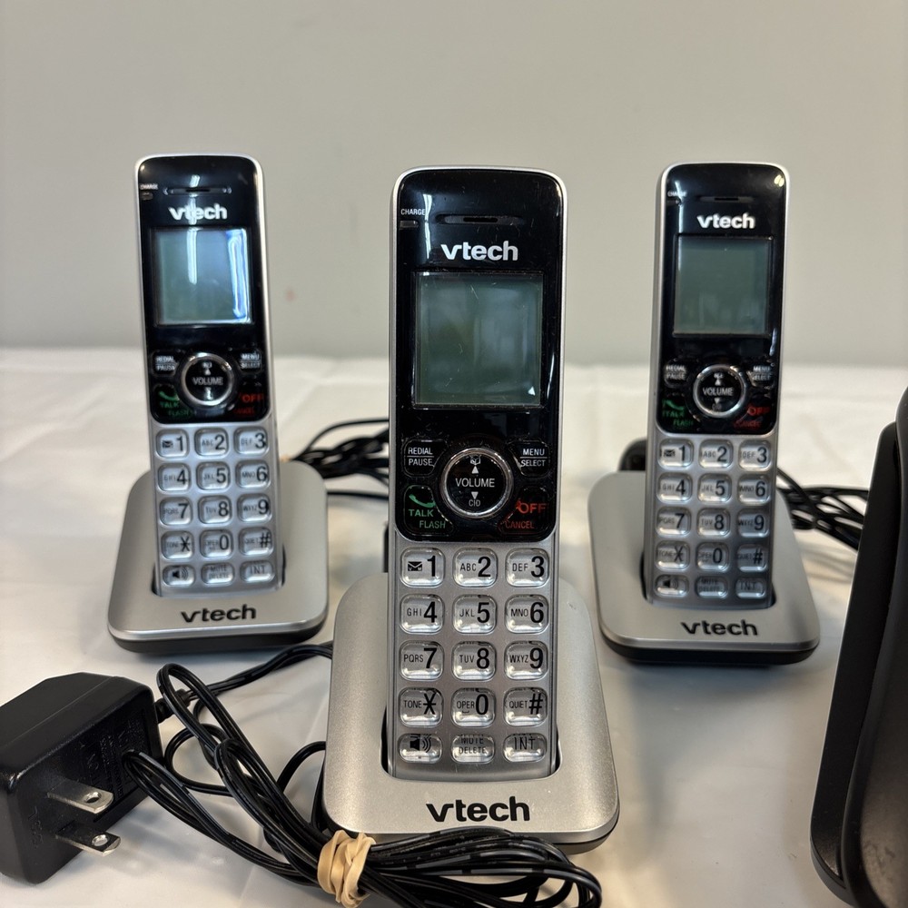 Vtech Digital Answering System CS6648-3 Tested Works