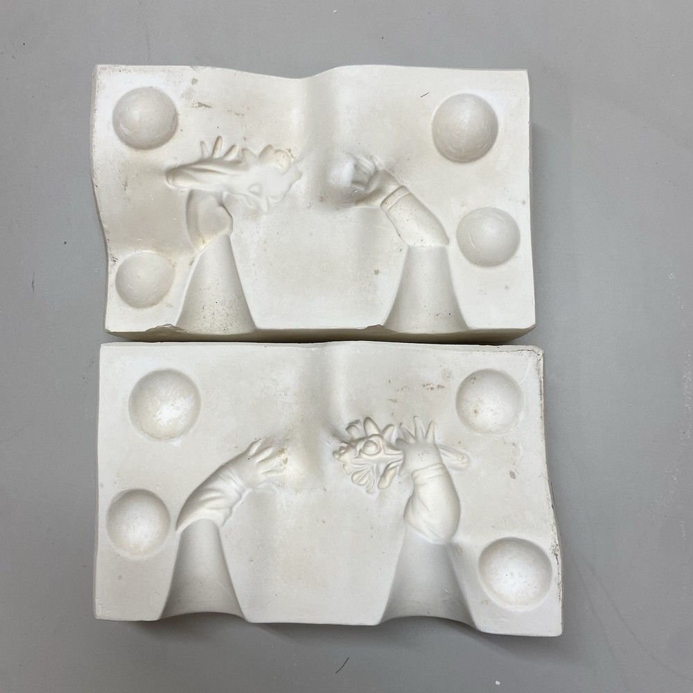 Ceramic Slip Casting Mold Hands Holland H742