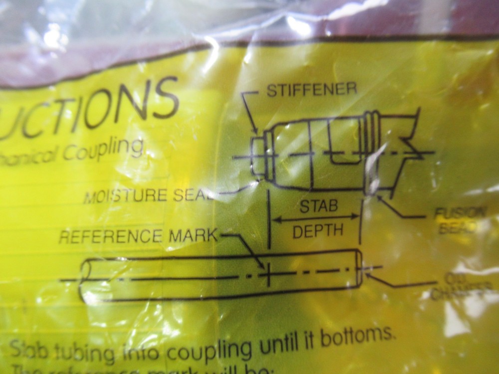 51040 IPS 2IPS Chamfering Tool non-corrosive Mechanical Coupling Permasert