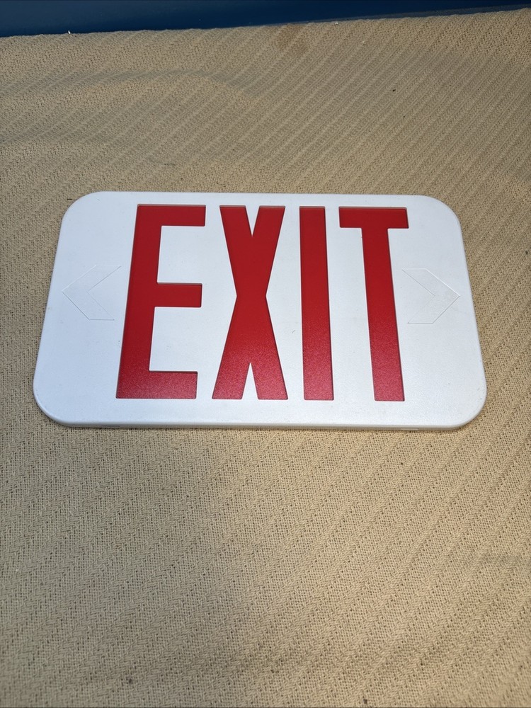 Emergi-Lite ELXN400RN ***REPLACEMENT FACE ONLY***