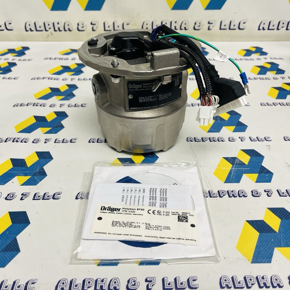 Drager Polytron 5000 / 5720 Gas Detector