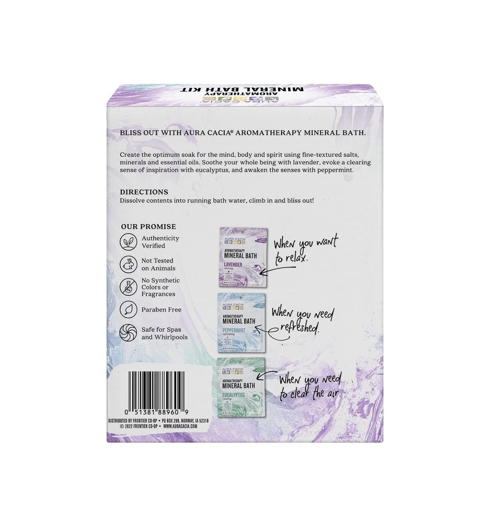 Mineral Bath Kit