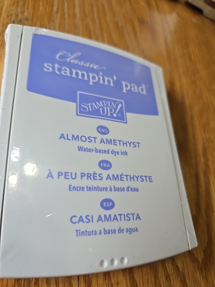 Stampin' Up! Ink Pads- Almost Amethyst