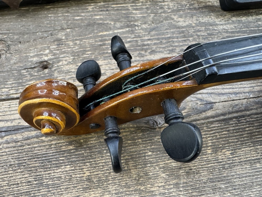 schuster violin Vintage With Case