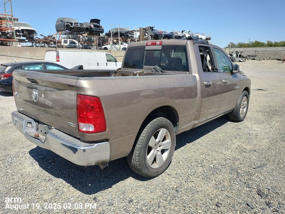 LEFT REAR DOOR WINDOW REGULATOR OEM 2012 DODGE RAM1500