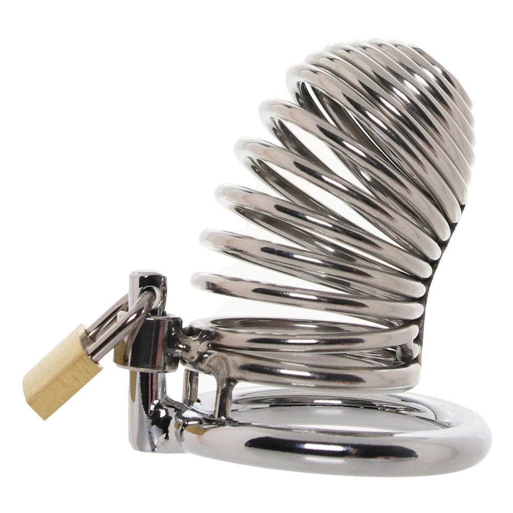 Ultimate Chastity Device Secure Lock Beginner Friendly Fetish Cock Restraint