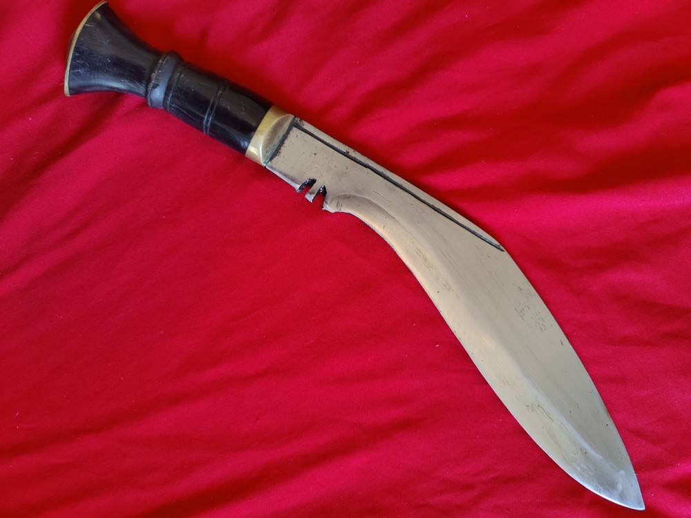 Vintage Handmade Kukri Knife Set Nepal made