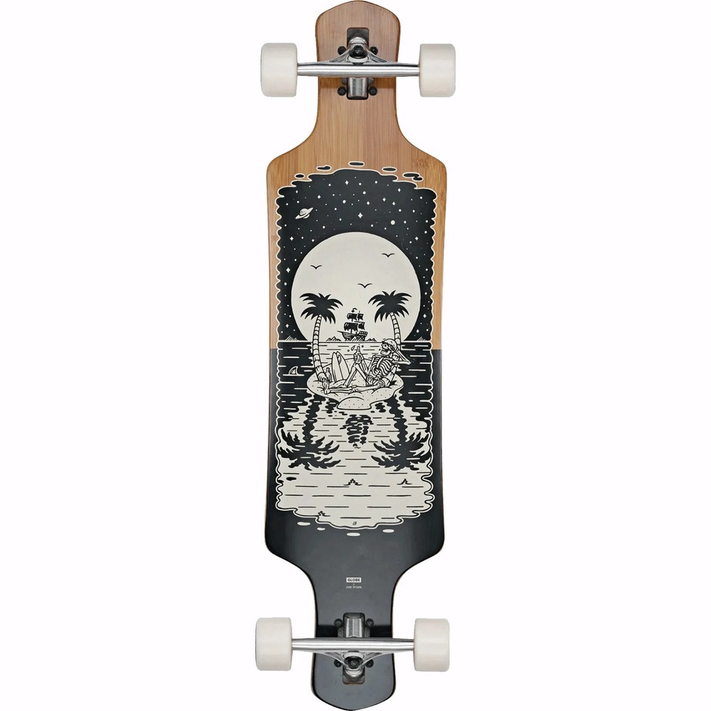 Globe Geminon 37.5" Drop-Through Longboard Complete Reflection 10" x 37.5"