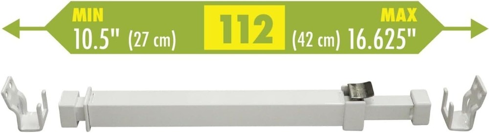 IDEAL Security Sliding Window Security Bar Child Proof Extendable NEW