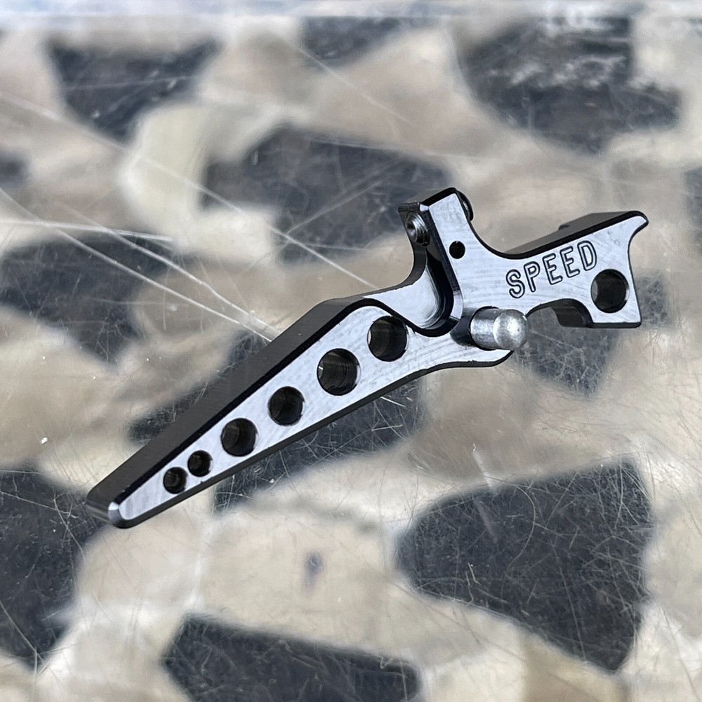 NEW Speed Airsoft M4/M16 Tunable Blade Trigger - Black (SA3035)