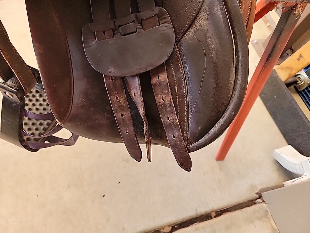 Keith Bryan Pathfinder Saddle