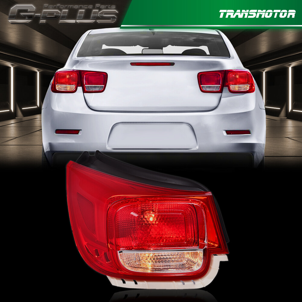 Tail Light Brake Lamp Outer Driver Left Fit For 2013-2015 Chevy Malibu Halogen